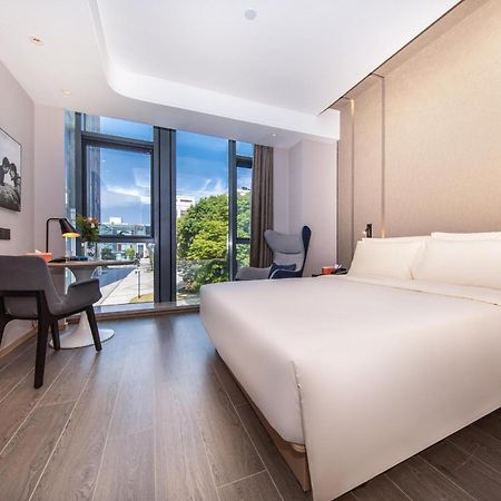 Atour Hotel Shanghai Wujiaochang Daxue Road Exterior photo
