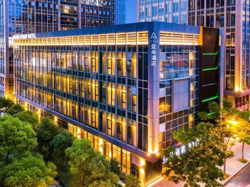 Atour Hotel Shanghai Wujiaochang Daxue Road Exterior photo