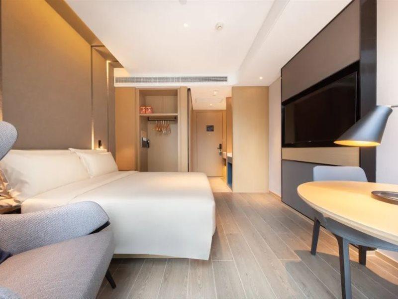 Atour Hotel Shanghai Wujiaochang Daxue Road Exterior photo