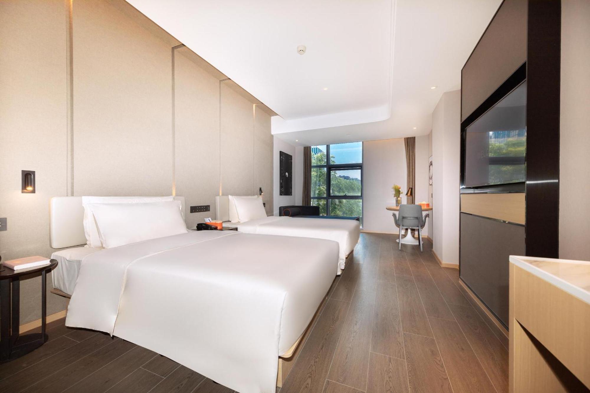 Atour Hotel Shanghai Wujiaochang Daxue Road Exterior photo