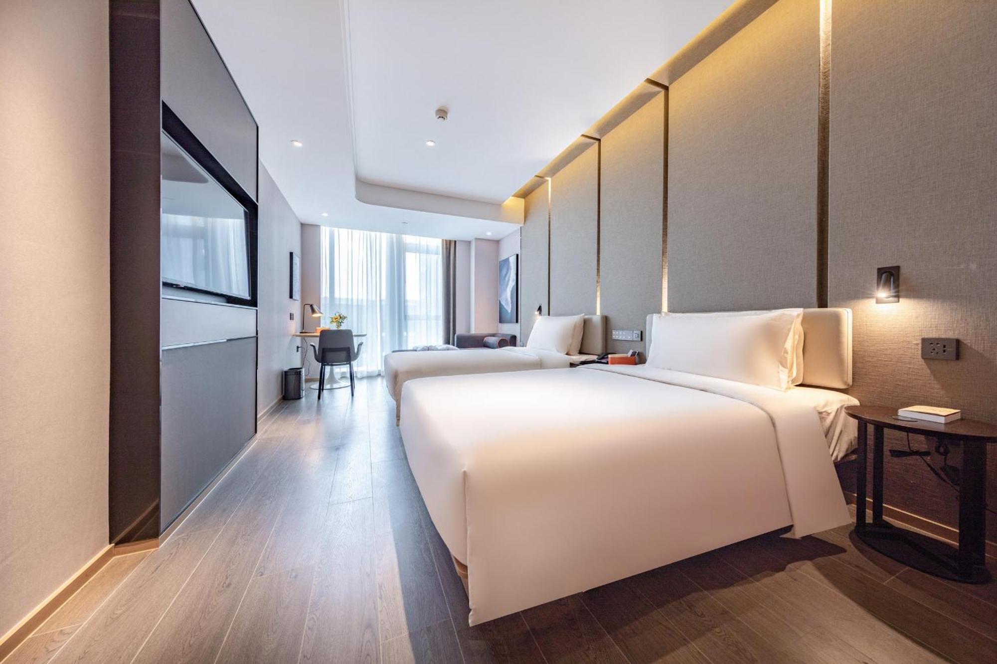 Atour Hotel Shanghai Wujiaochang Daxue Road Exterior photo
