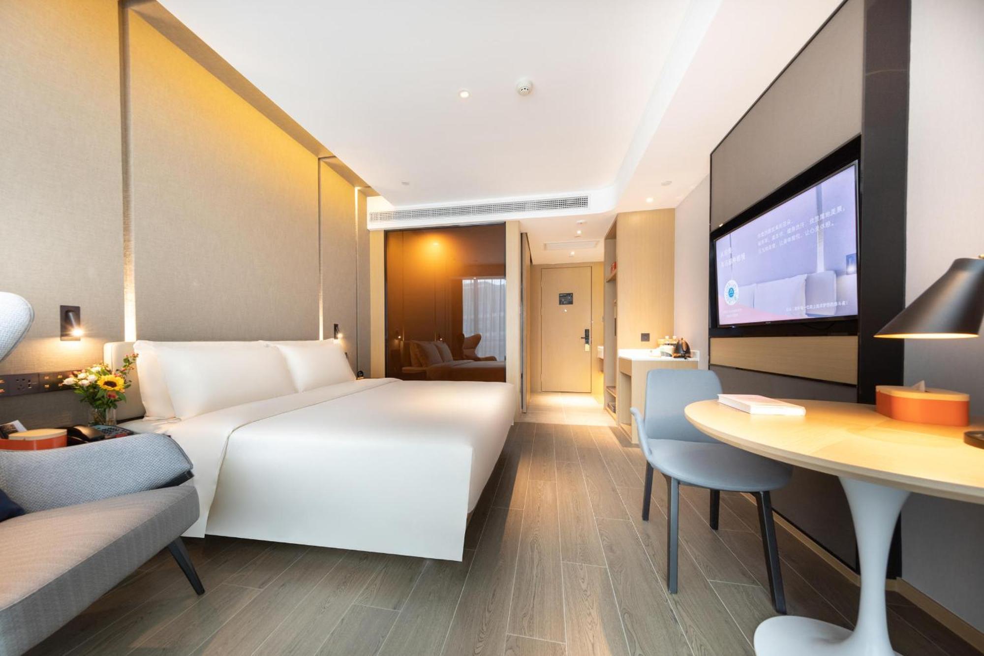 Atour Hotel Shanghai Wujiaochang Daxue Road Exterior photo