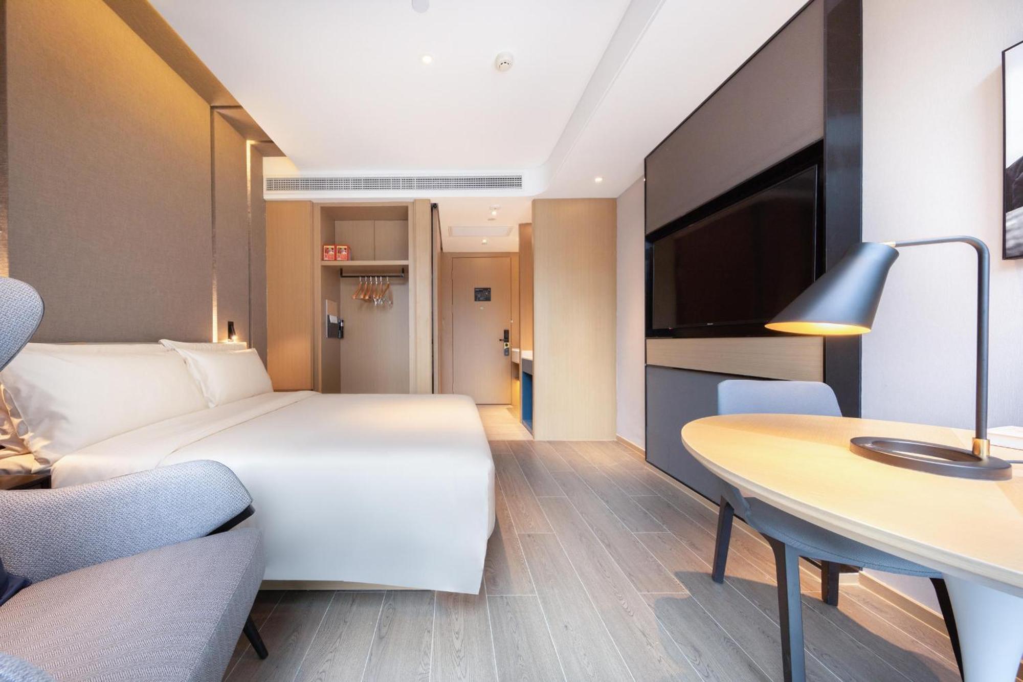 Atour Hotel Shanghai Wujiaochang Daxue Road Exterior photo